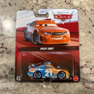 Cars x HotWheels Speedy Comet'